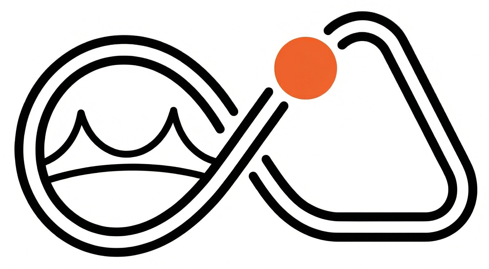 AI共生岛logo